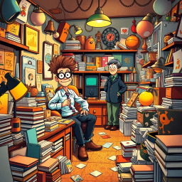 Whose Hello Is It Anyway? - Text-based game