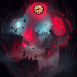 Whose Nightmare Is It Anyway? - Text-based game