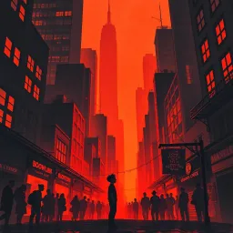 Whose Shadows Are These? - Text-based game