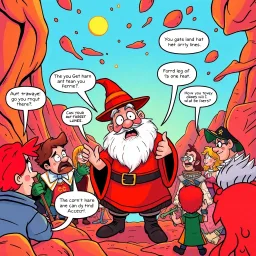 Whose Hello is it Anyway? - Text-based game