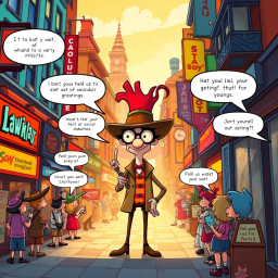 Whose Hello Is It Anyway? - Text-based game