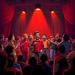 Hello, Whose Line Is It Anyway? - Text-based game