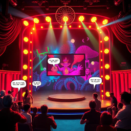 Whose Nightmare Is It Anyway? - Text-based game