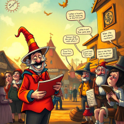 Whose Hello Is It Anyway? - Text-based game