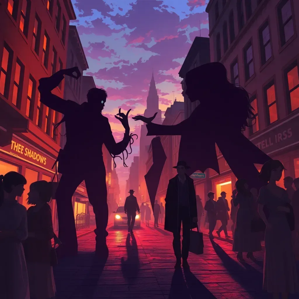 Whose Shadows Are These?