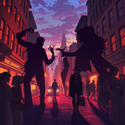 Whose Shadows Are These? - Text-based game