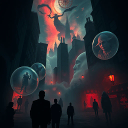 Whose Nightmare Is It Anyway? - Text-based game