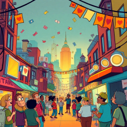 Whose Hello Is It Anyway? - Text-based game