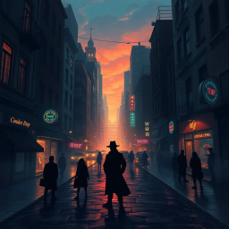 Whose Shadows Are These? - Text-based game