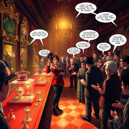 Relic Rumble: Whose is it Anyway? - Text-based game