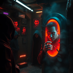 Whose Face Is It Anyway? - Text-based game