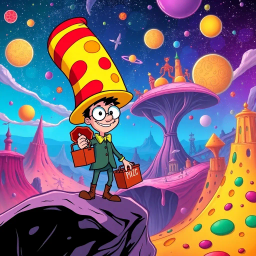 Whose Dimension Is It Anyway? - Text-based game