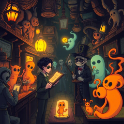 Relic Rumble: Whose Is It Anyway? - Text-based game