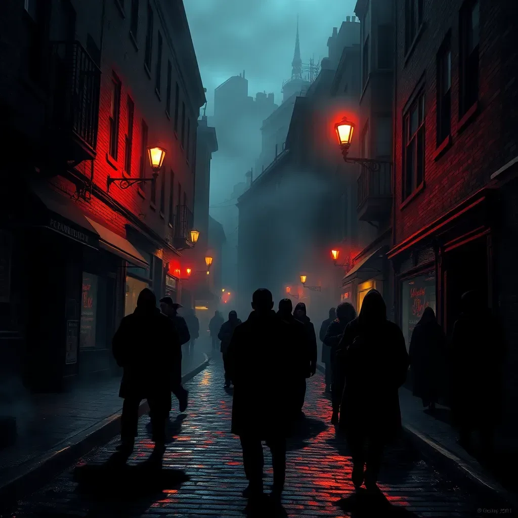 Whose Shadows Are These?