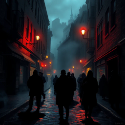 Whose Shadows Are These? - Text-based game