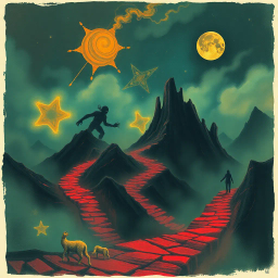 Whose Nightmare Is It Anyway? - Text-based game