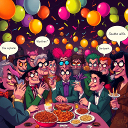 Whose Hello Is It Anyway? - Text-based game