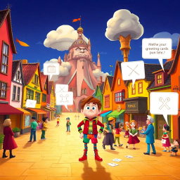 Whose Hello Is It Anyway? - Text-based game