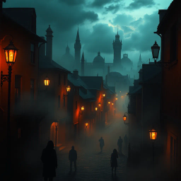 Whose Shadows Are These? - Text-based game