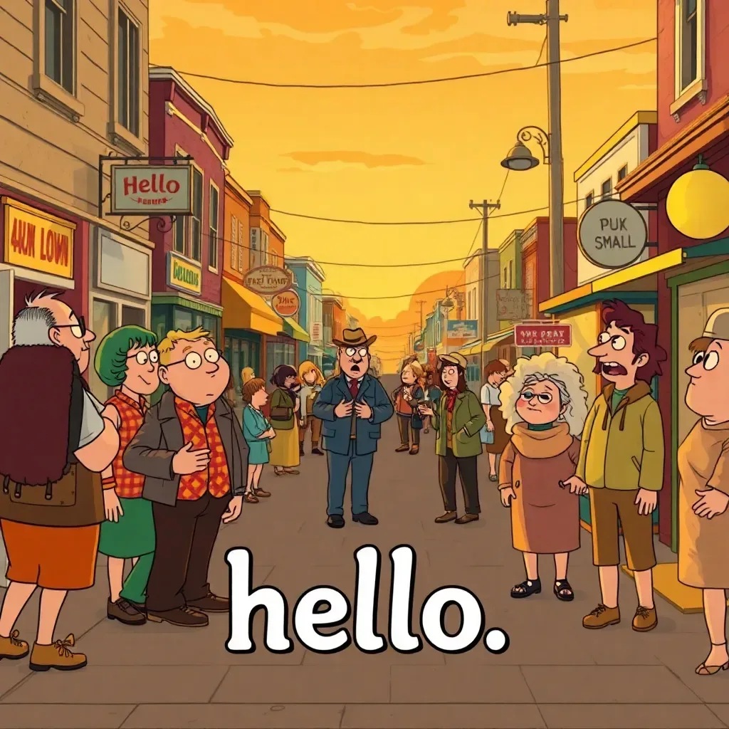 Whose Hello Is It Anyway?