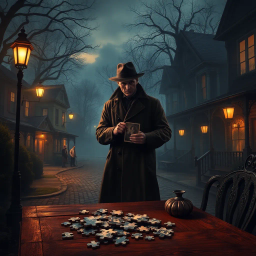 Whose Shadows Are These? - Text-based game