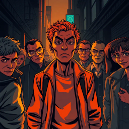 Whose Face is it Anyway? - Text-based game