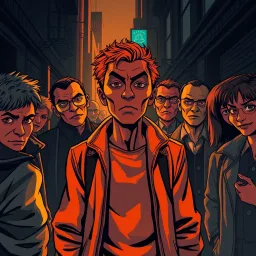 Whose Face is it Anyway? - Text-based game