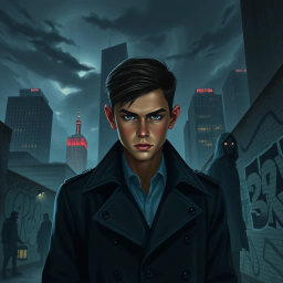 Whose Shadows Are These? - Text-based game