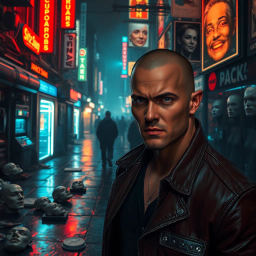 Whose Face Is It Anyway? - Text-based game