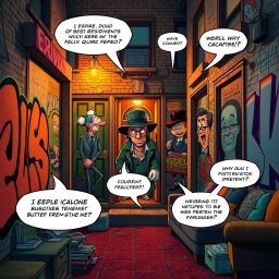 Whose Hello is it Anyway? - Text-based game