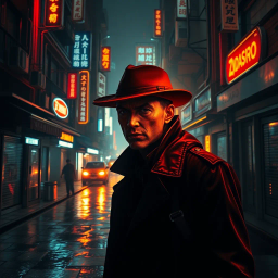 Whose Face is it Anyway? - Text-based game