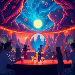 Whose Dimension Is It Anyway? - Text-based game