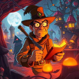 Relic Rumble: Whose Is It Anyway? - Text-based game