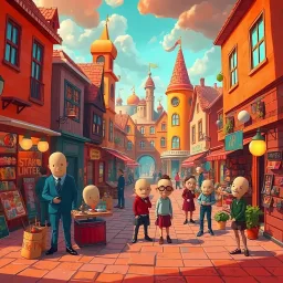 Whose Face is It Anyway? - Text-based game