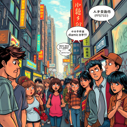 Whose Hello Is It Anyway? - Text-based game