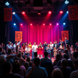 Whose Line Is It Anyway? - Text-based game