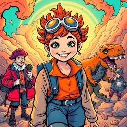 Chrono Rift: Tongue-in-Time - Text-based game