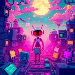 Kernel Chronicles - Text-based game