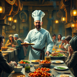 Chrono Chef: Culinary Conundrum - Text-based game