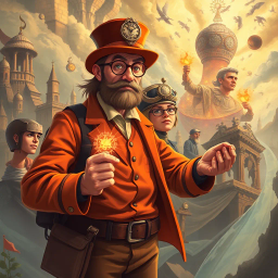 ChronoRift: Am I Right? - Text-based game