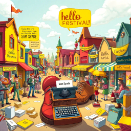 Whose Hello Is It Anyway? - Text-based game