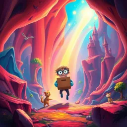 Whimsical Vortex: A Hello Who Adventure - Text-based game