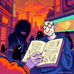 Mamba Dreams - Text-based game