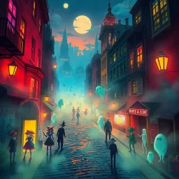 Spectral Whispers - Text-based game