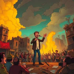 Chronicles of the Last Laugh - Text-based game
