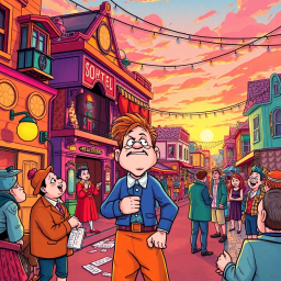 Whose Hello Is It Anyway? - Text-based game