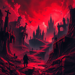 Whose Nightmare Is It Anyway? - Text-based game