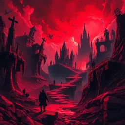 Whose Nightmare Is It Anyway? - Text-based game