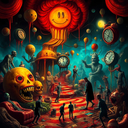 Whose Nightmare Is It Anyway? - Text-based game