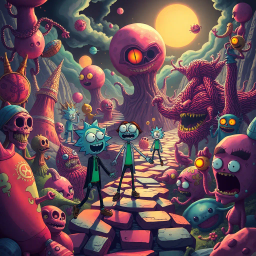 Whose Nightmare Is It Anyway? - Text-based game